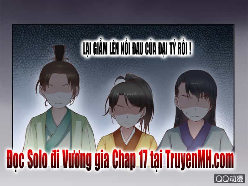 Solo Đi Vương Gia - Chương 16 - ảnh 18