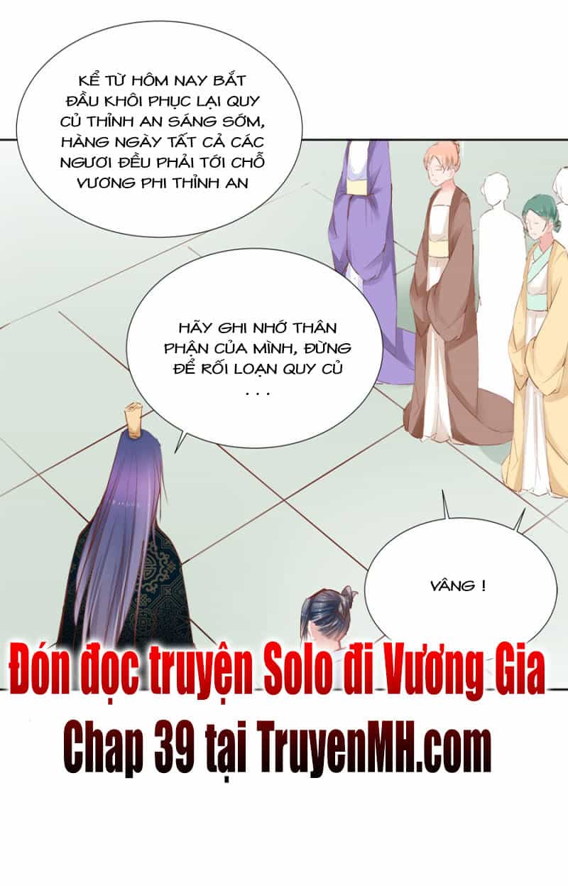 Solo Đi Vương Gia - Chương 38 - ảnh 19