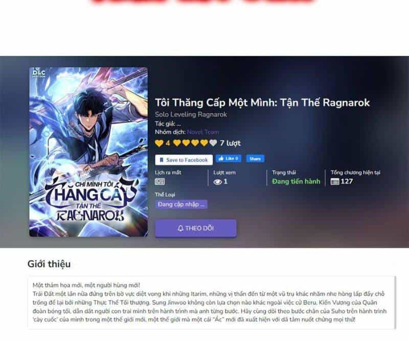 Solo Leveling Ragnarok - Chương 17 - ảnh 233