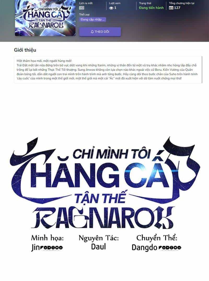 Solo Leveling Ragnarok - Chương 17 - ảnh 38
