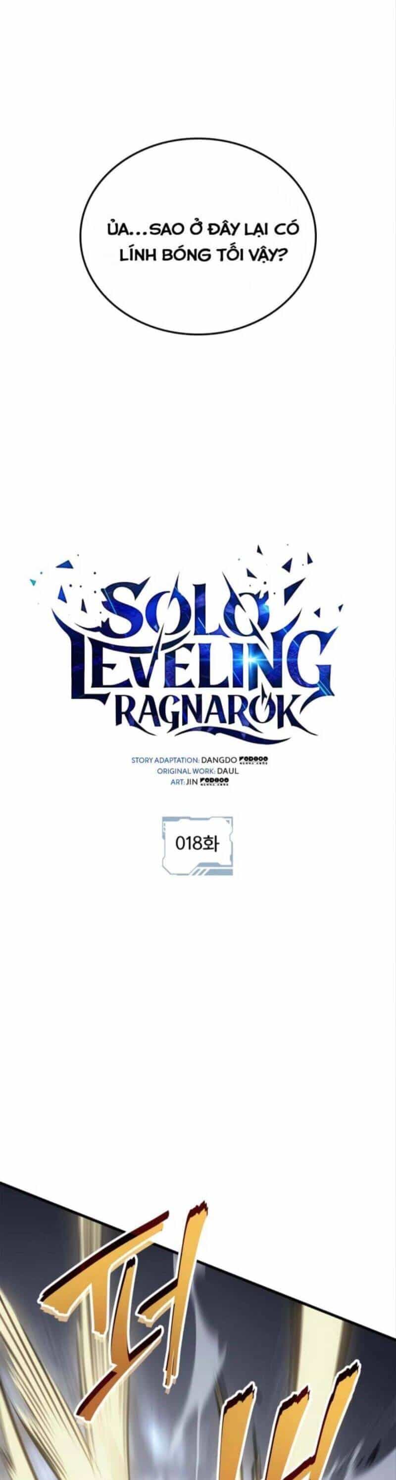Solo Leveling Ragnarok - Chương 18 - ảnh 6