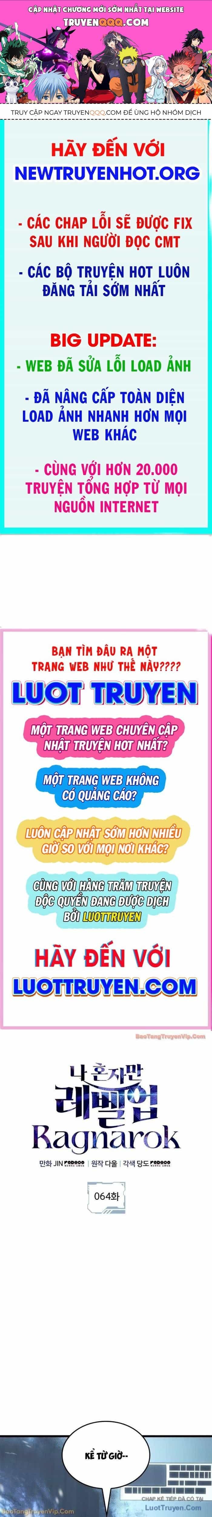 Solo Leveling Ragnarok - Chương 64 - ảnh 1