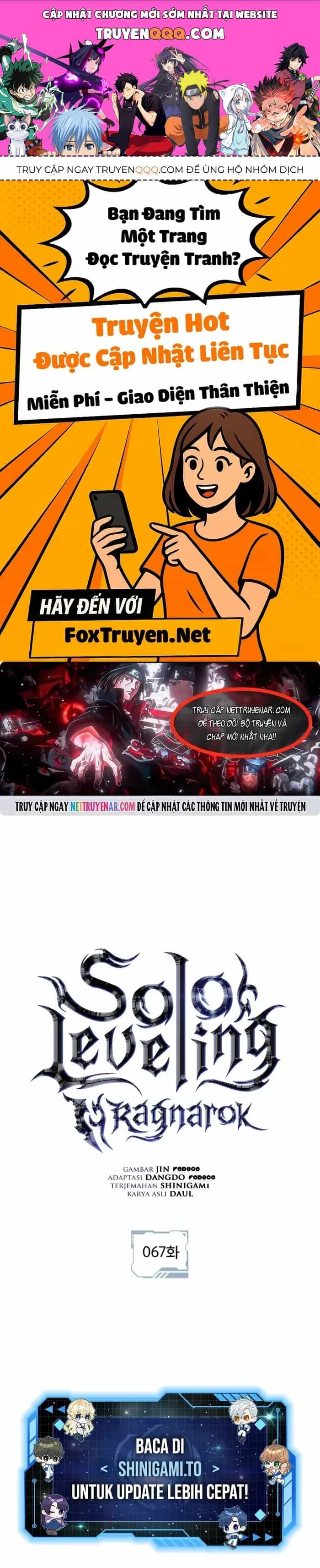 Solo Leveling Ragnarok - Chương 67 - ảnh 1