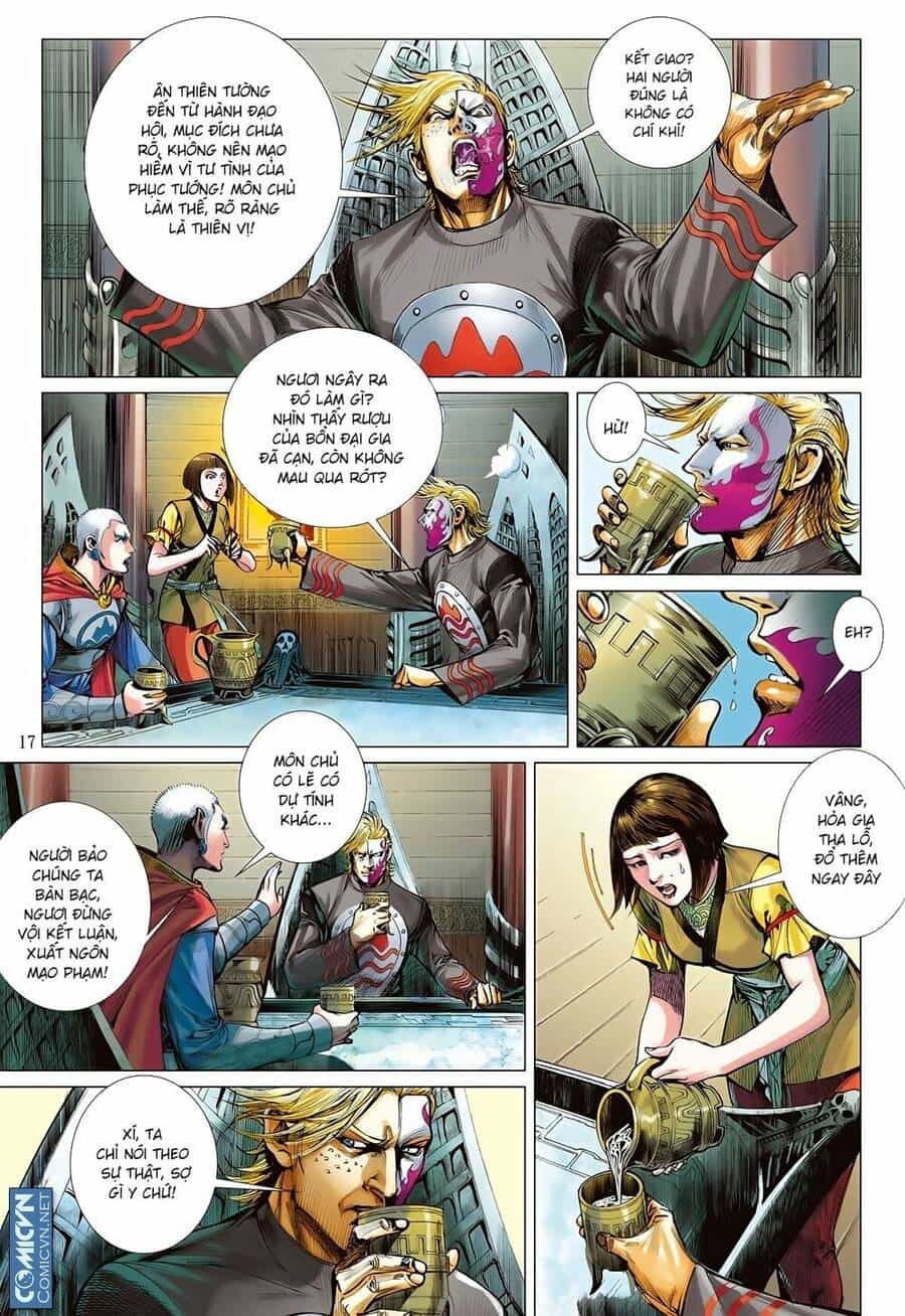 Sơn Hải Nghịch Chiến - Chương 77 - ảnh 17