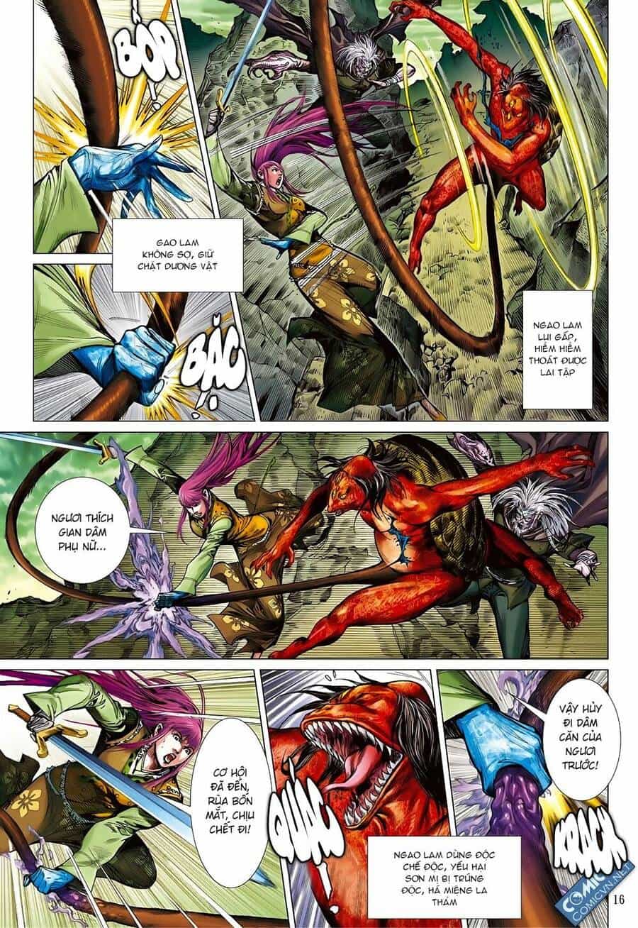 Sơn Hải Nghịch Chiến - Chương 81 - ảnh 15