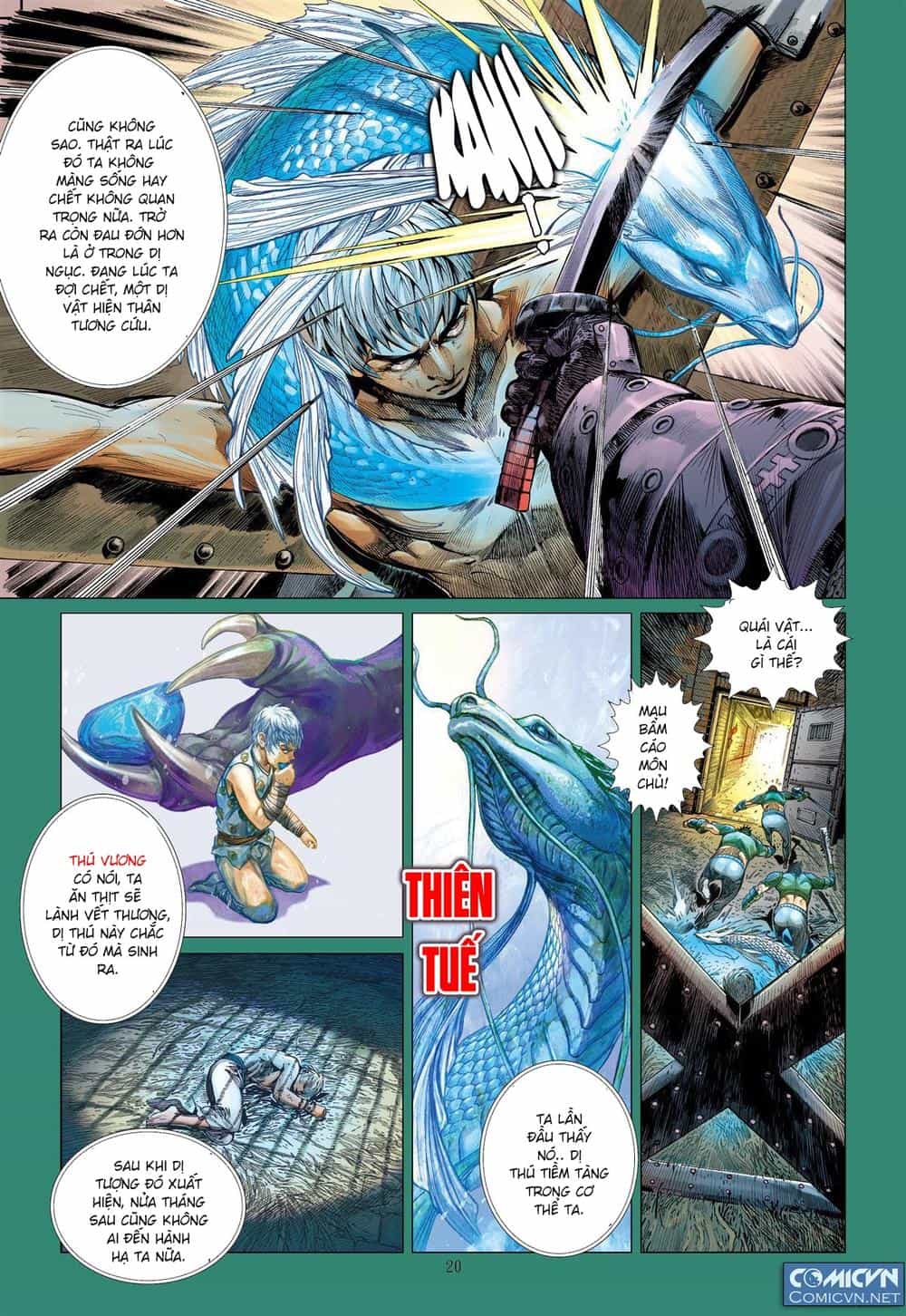 Sơn Hải Nghịch Chiến - Chương 9 - ảnh 6