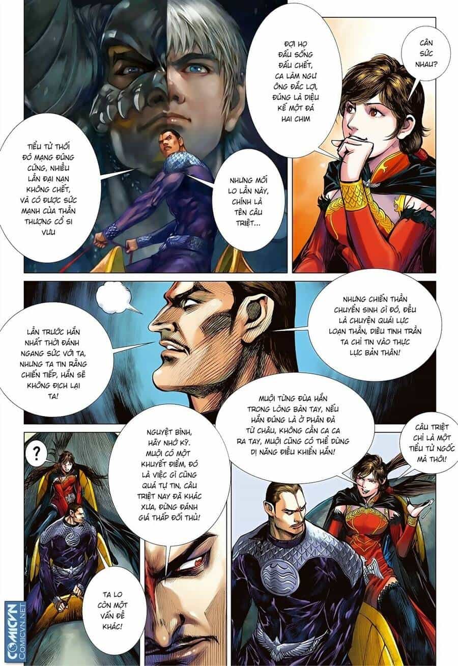 Sơn Hải Nghịch Chiến - Chương 83 - ảnh 8