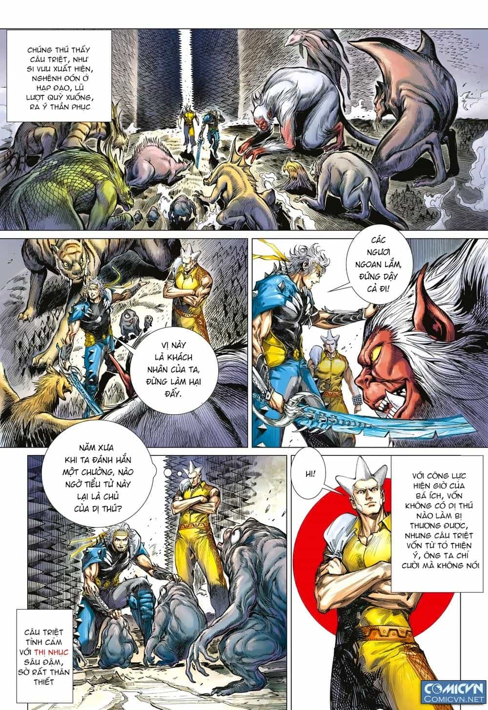 Sơn Hải Nghịch Chiến - Chương 109 - ảnh 24