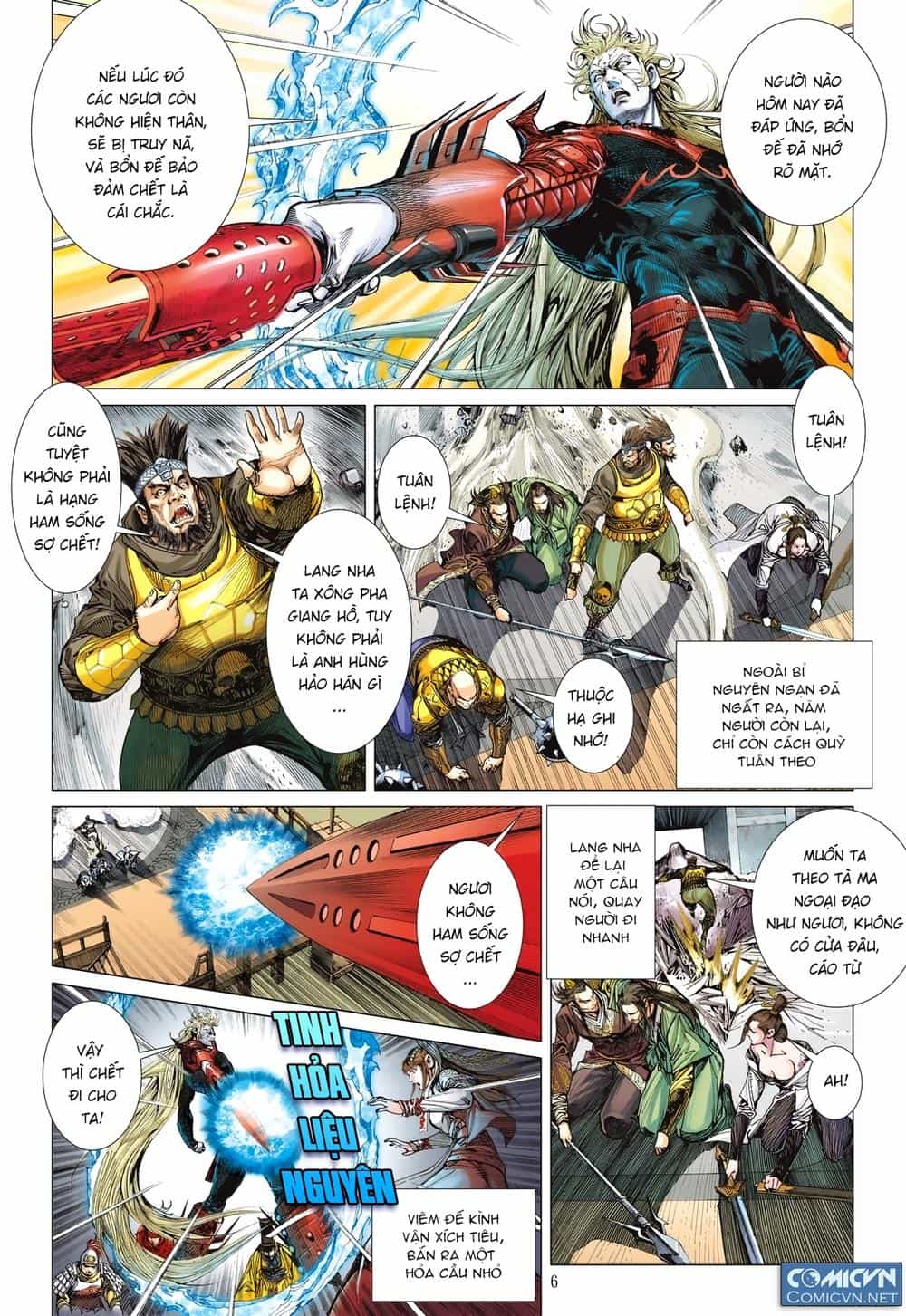Sơn Hải Nghịch Chiến - Chương 109 - ảnh 6