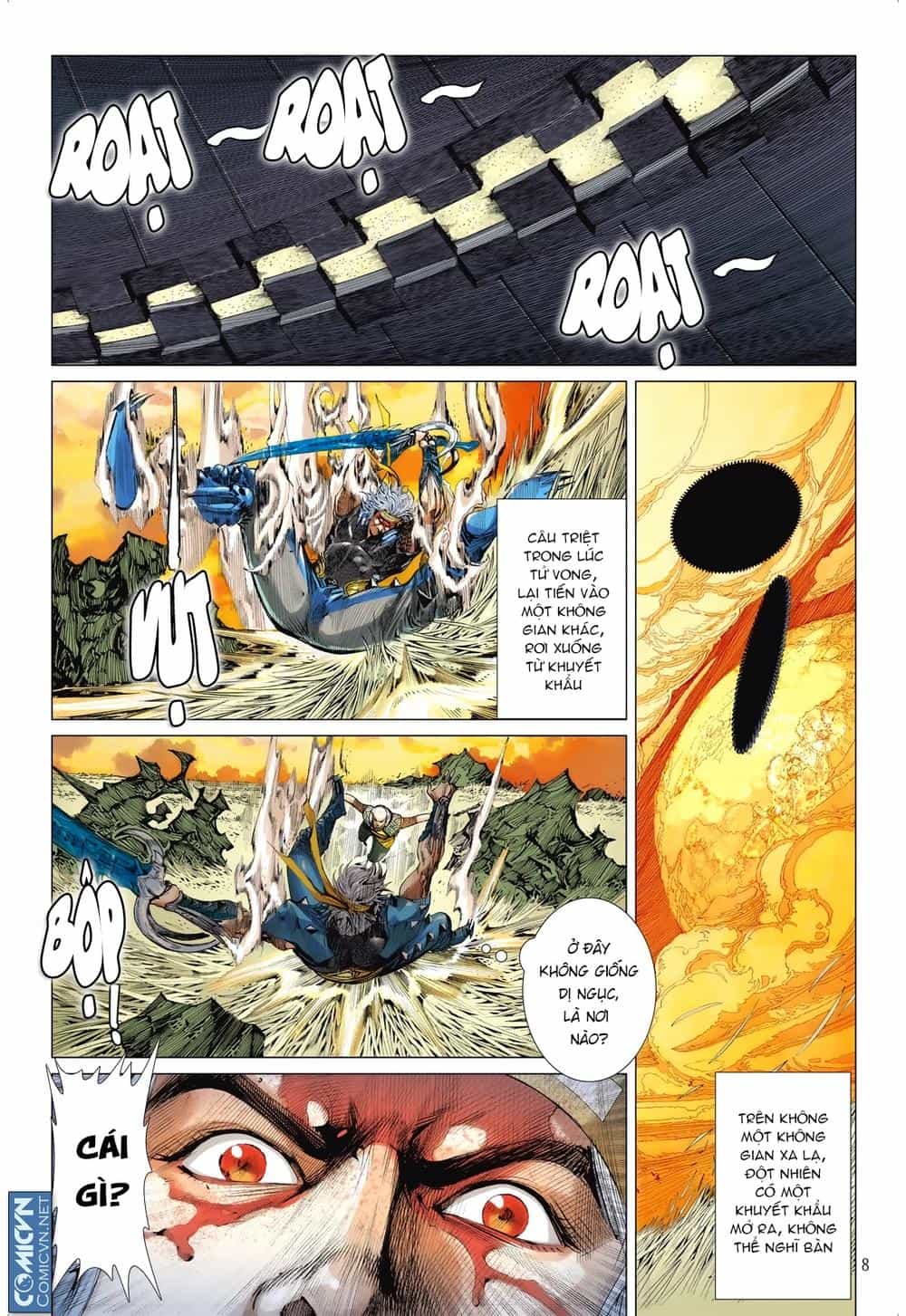 Sơn Hải Nghịch Chiến - Chương 112 - ảnh 7