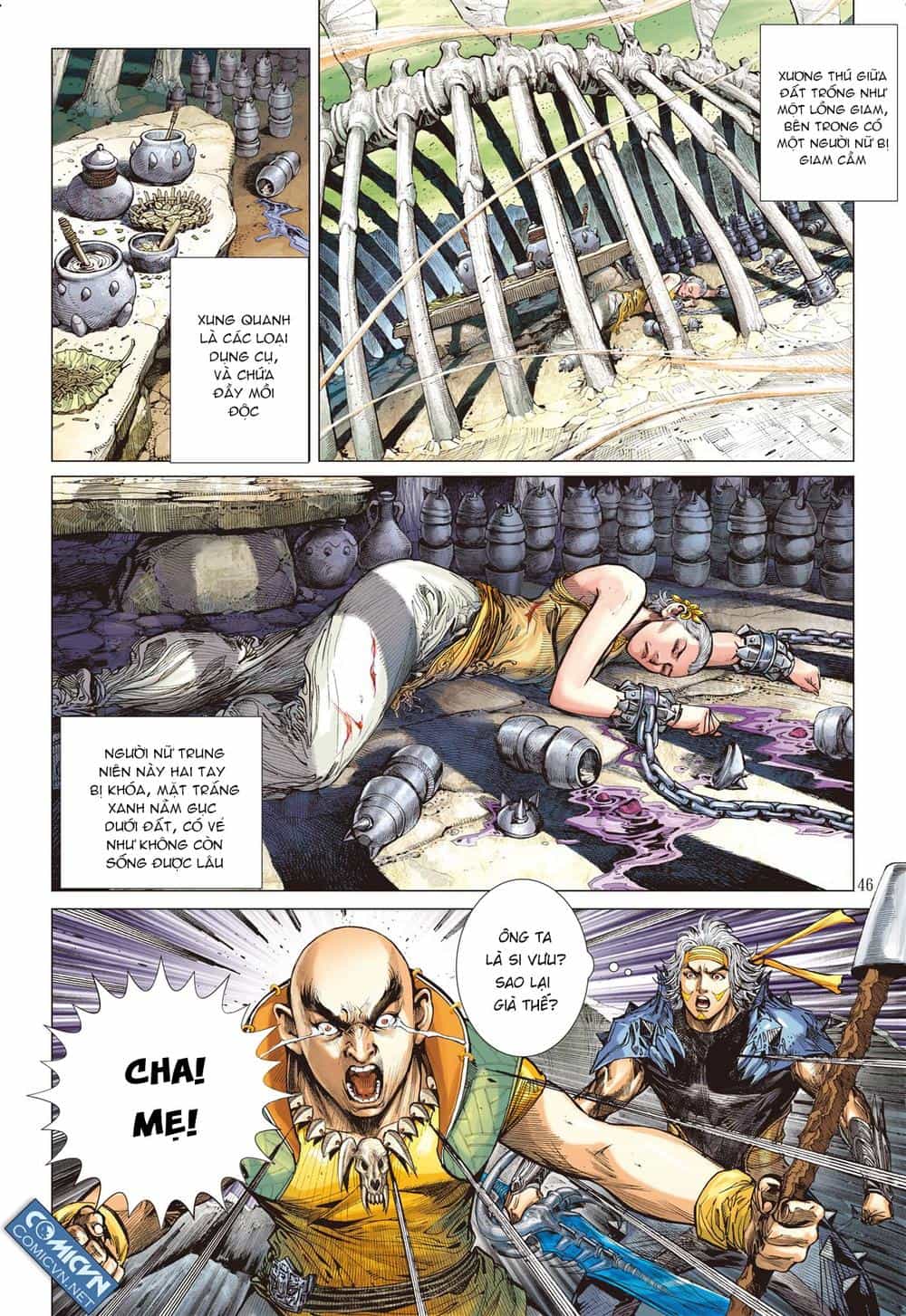 Sơn Hải Nghịch Chiến - Chương 114 - ảnh 22