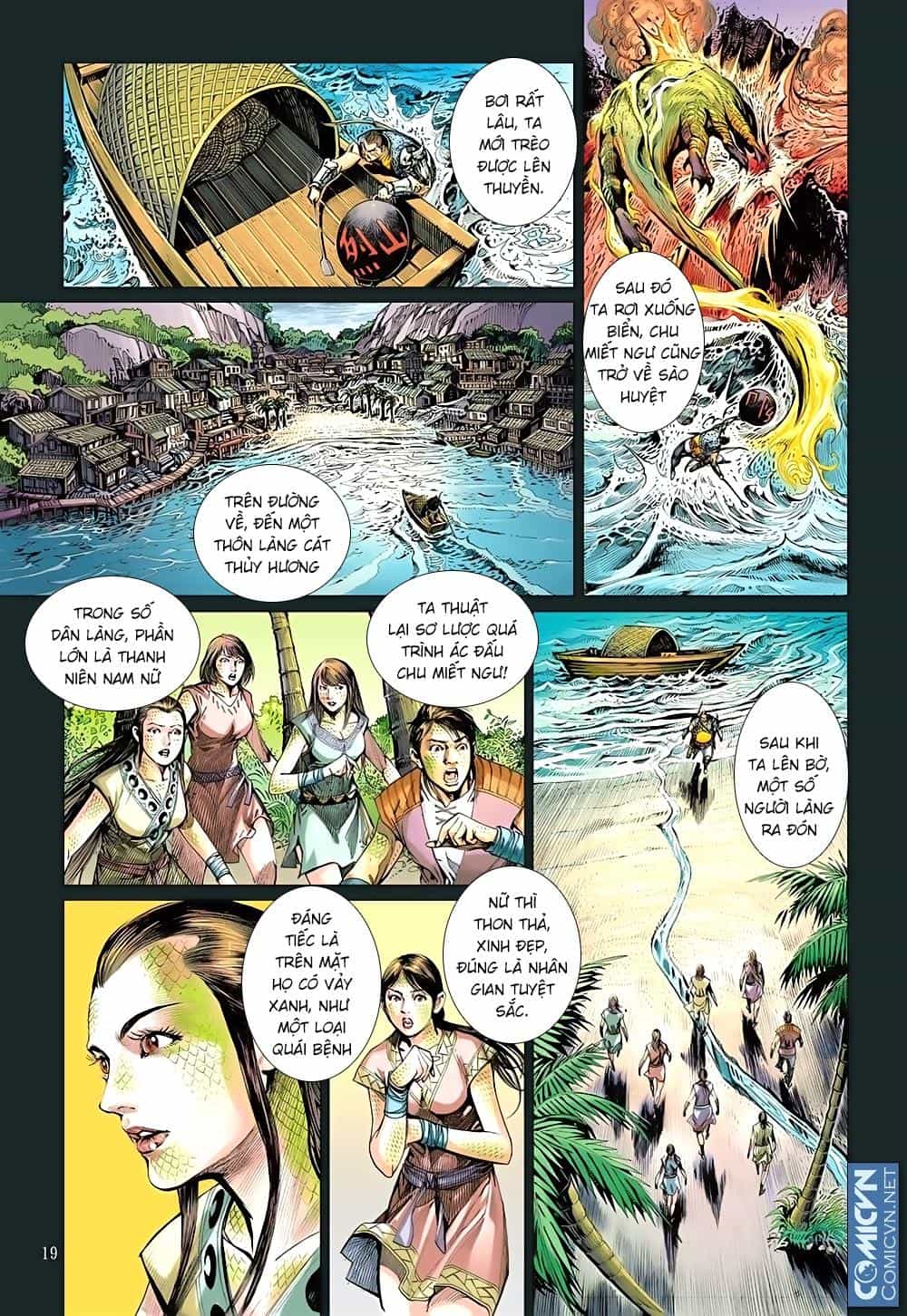 Sơn Hải Nghịch Chiến - Chương 12.2 - ảnh 5