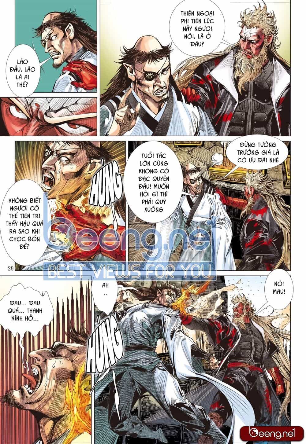 Sơn Hải Nghịch Chiến - Chương 177 - ảnh 29