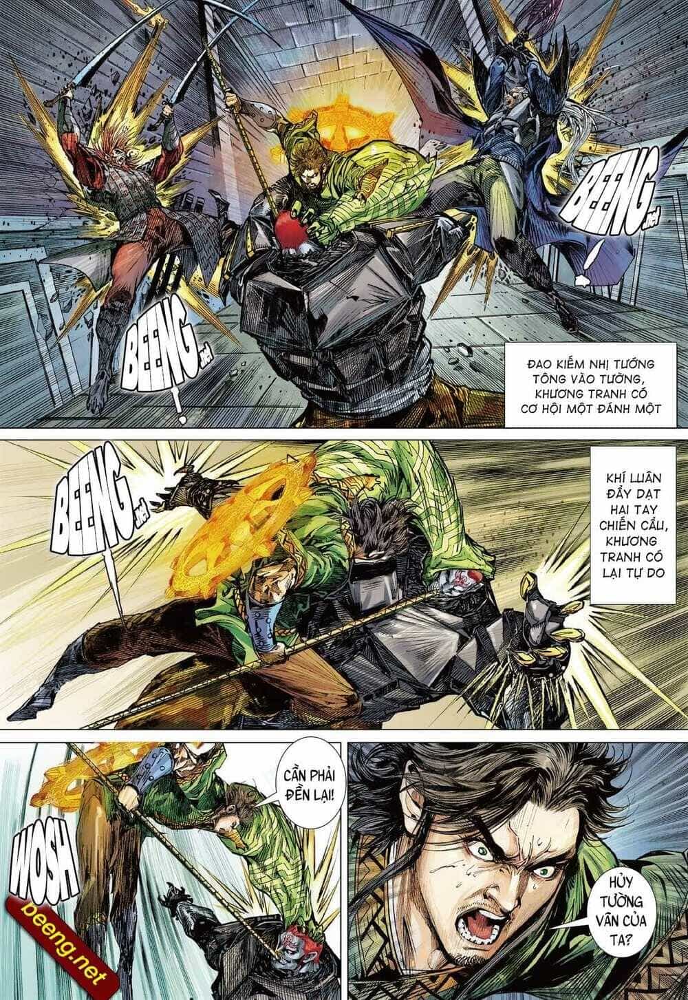 Sơn Hải Nghịch Chiến - Chương 218 - ảnh 22