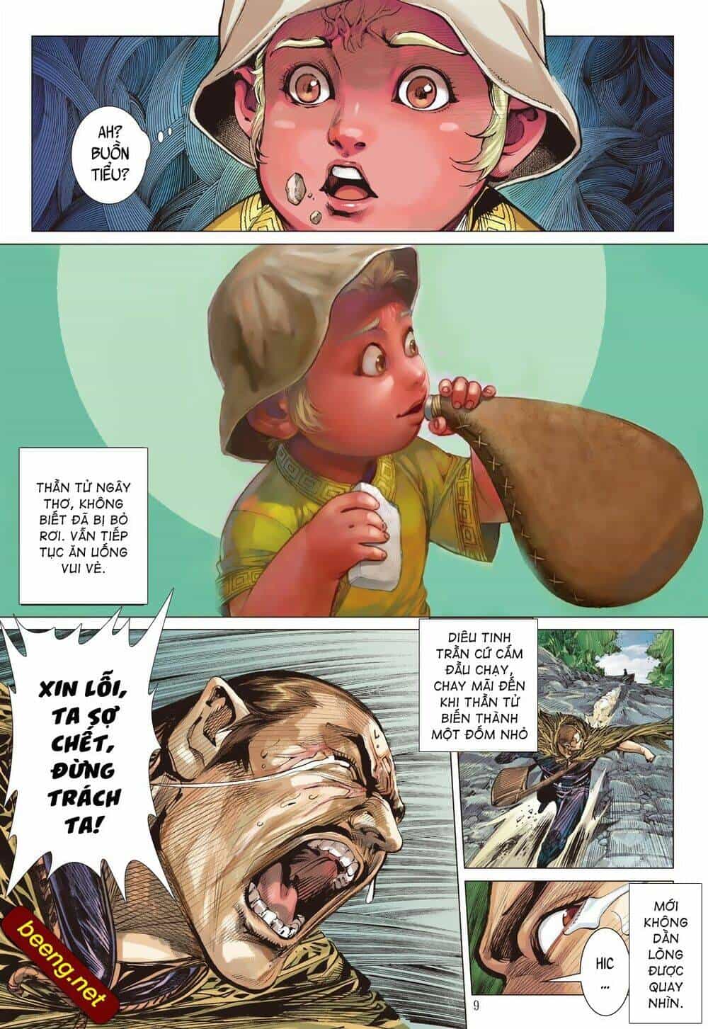 Sơn Hải Nghịch Chiến - Chương 228 - ảnh 9