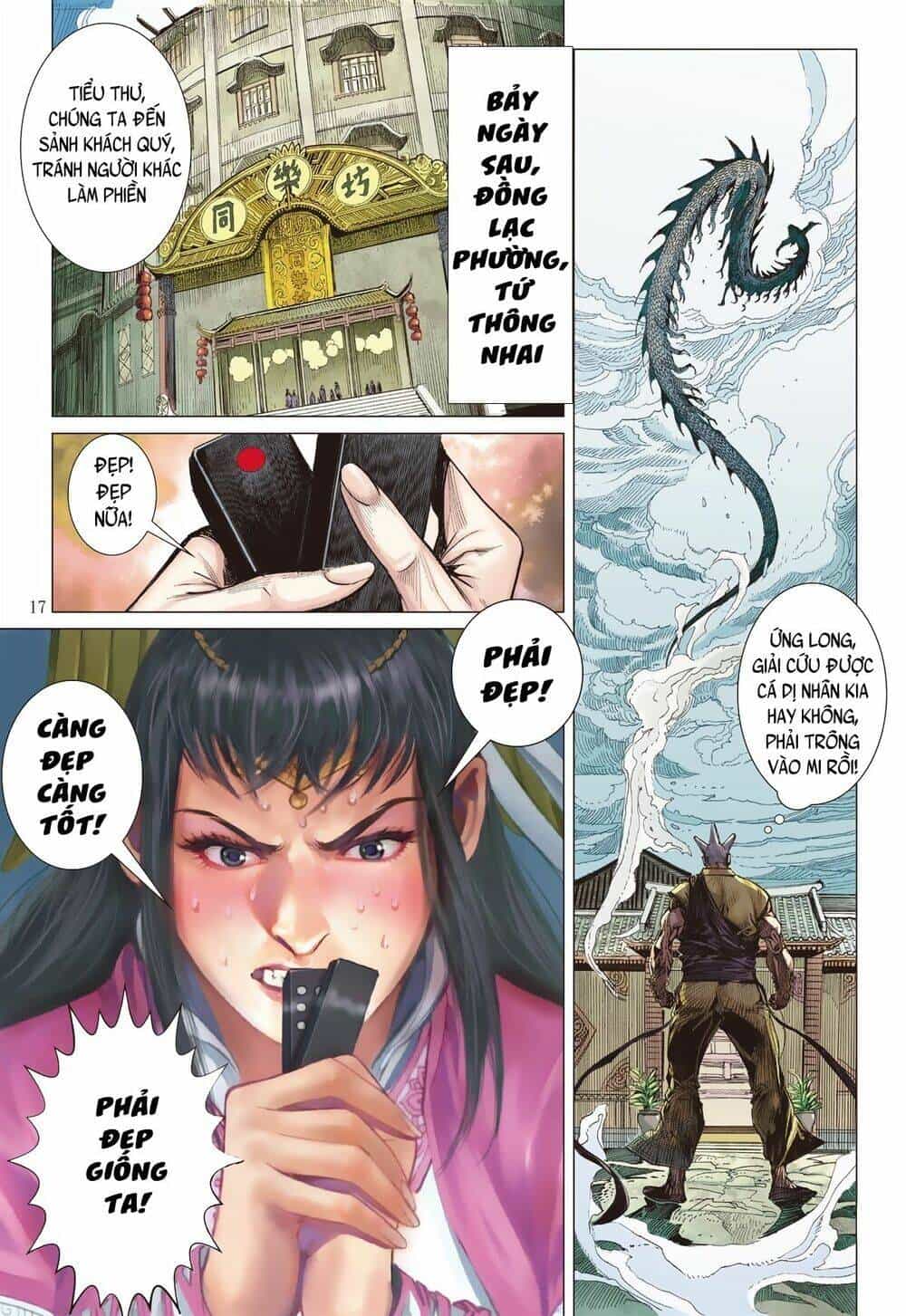 Sơn Hải Nghịch Chiến - Chương 230 - ảnh 17