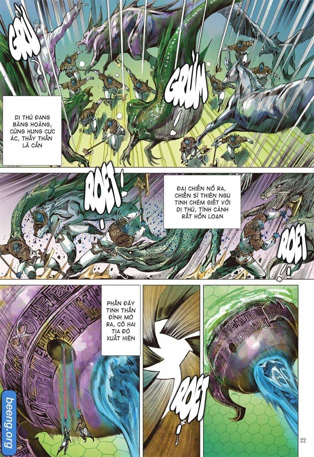 Sơn Hải Nghịch Chiến - Chương 238 - ảnh 22