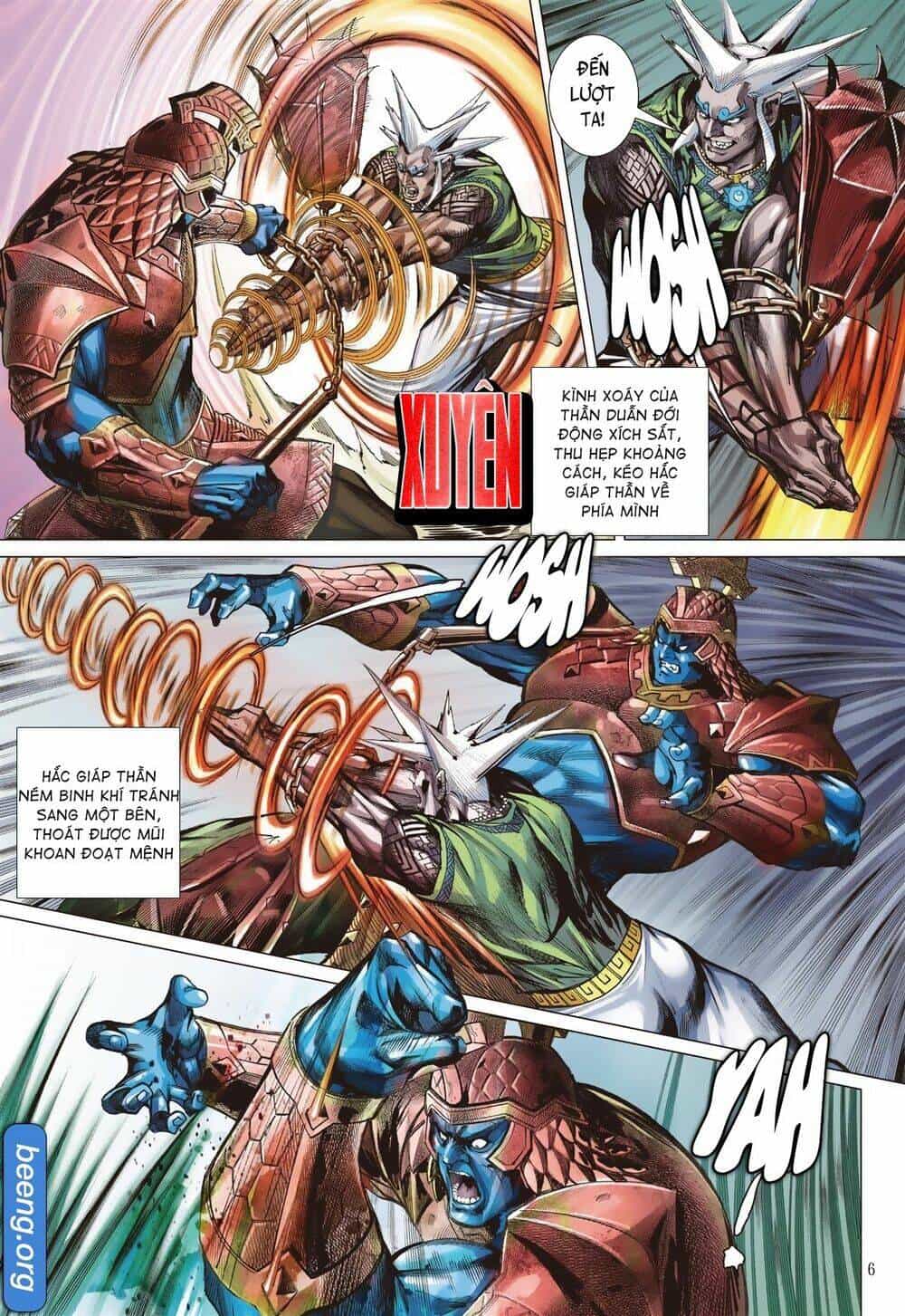 Sơn Hải Nghịch Chiến - Chương 240 - ảnh 6