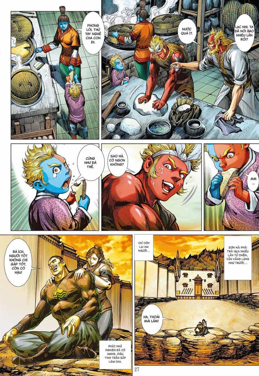 Sơn Hải Nghịch Chiến - Chương 343 - ảnh 26