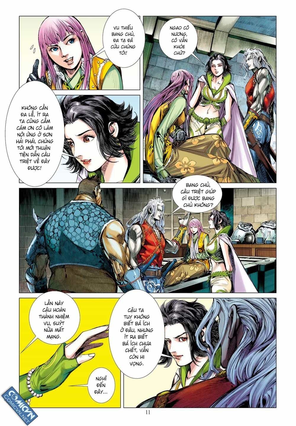 Sơn Hải Nghịch Chiến - Chương 25 - ảnh 10