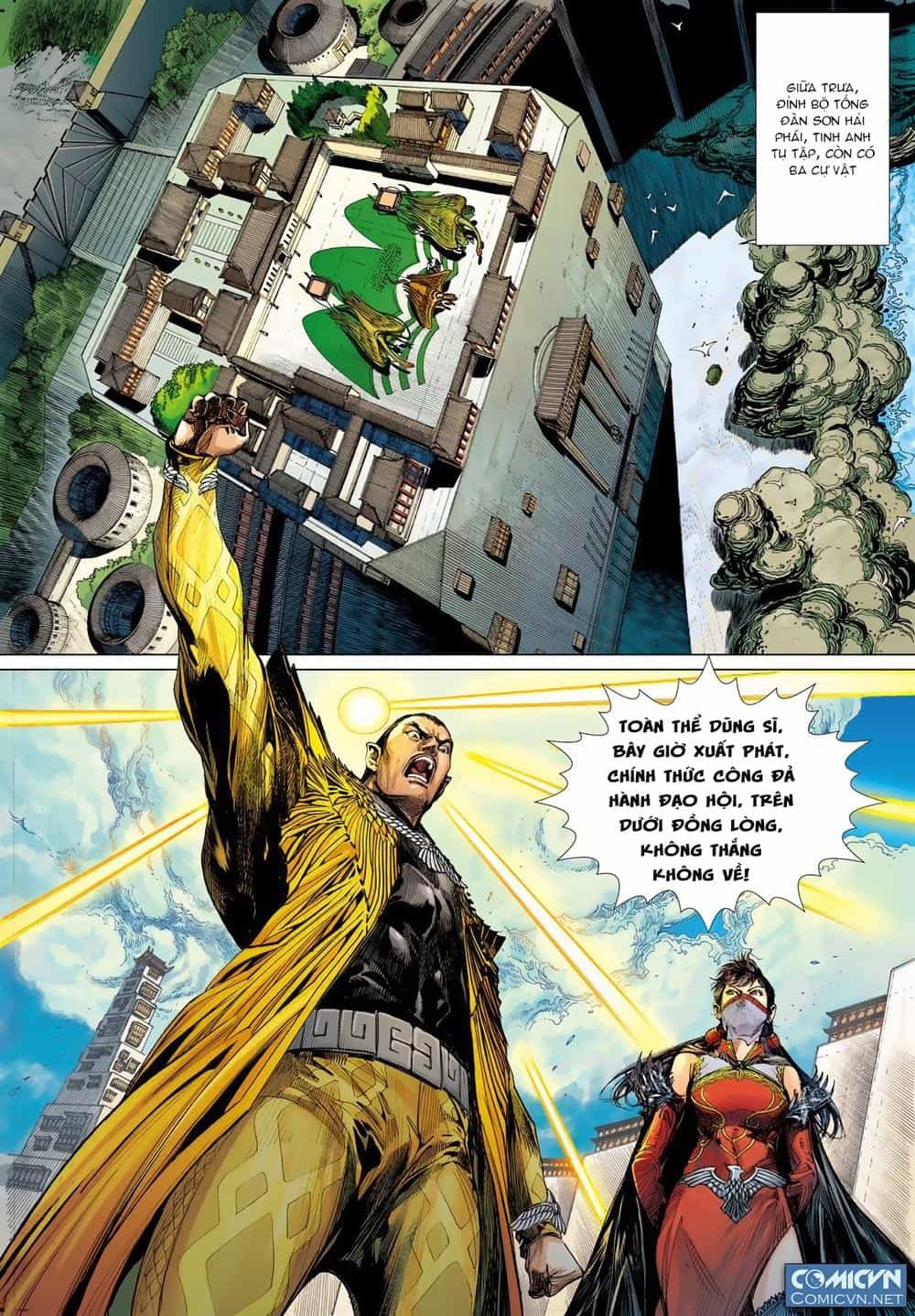 Sơn Hải Nghịch Chiến - Chương 25 - ảnh 2