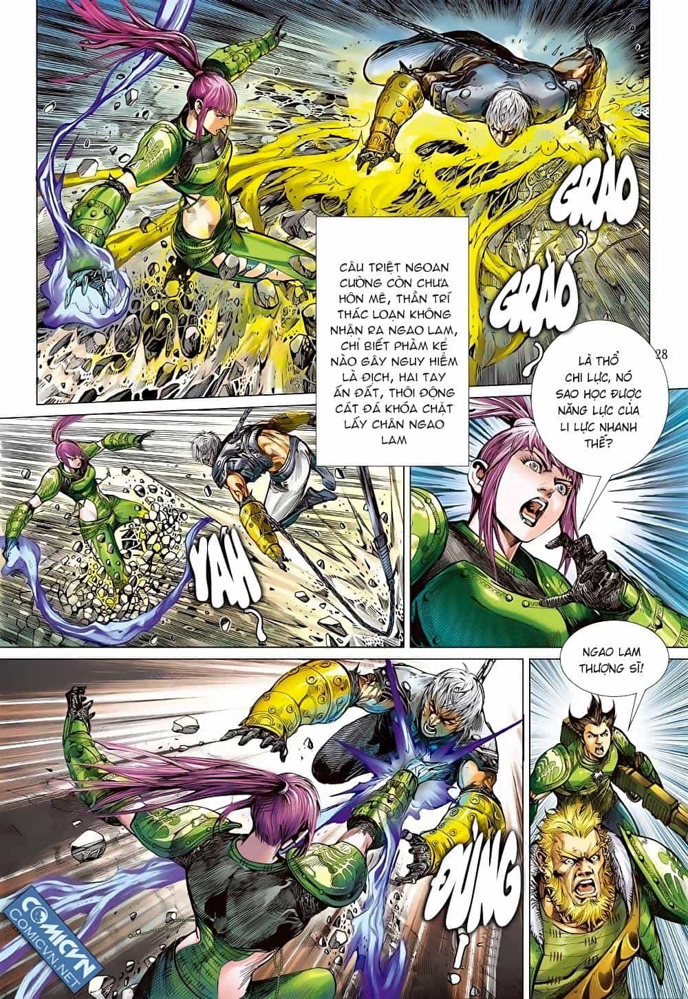Sơn Hải Nghịch Chiến - Chương 3 - ảnh 25