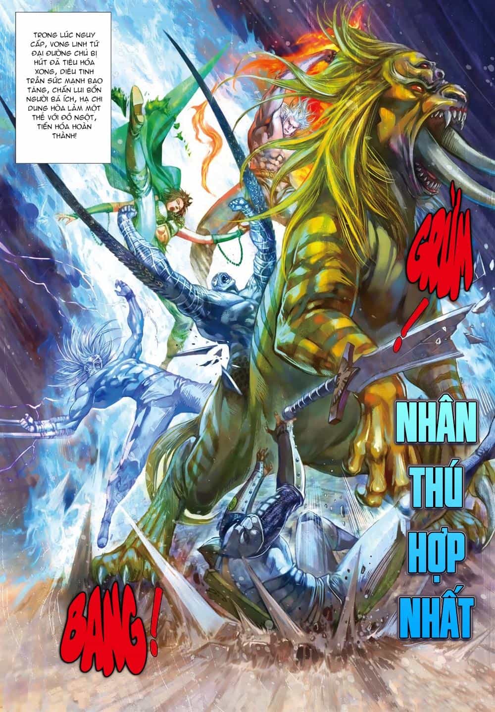 Sơn Hải Nghịch Chiến - Chương 36.2 - ảnh 4