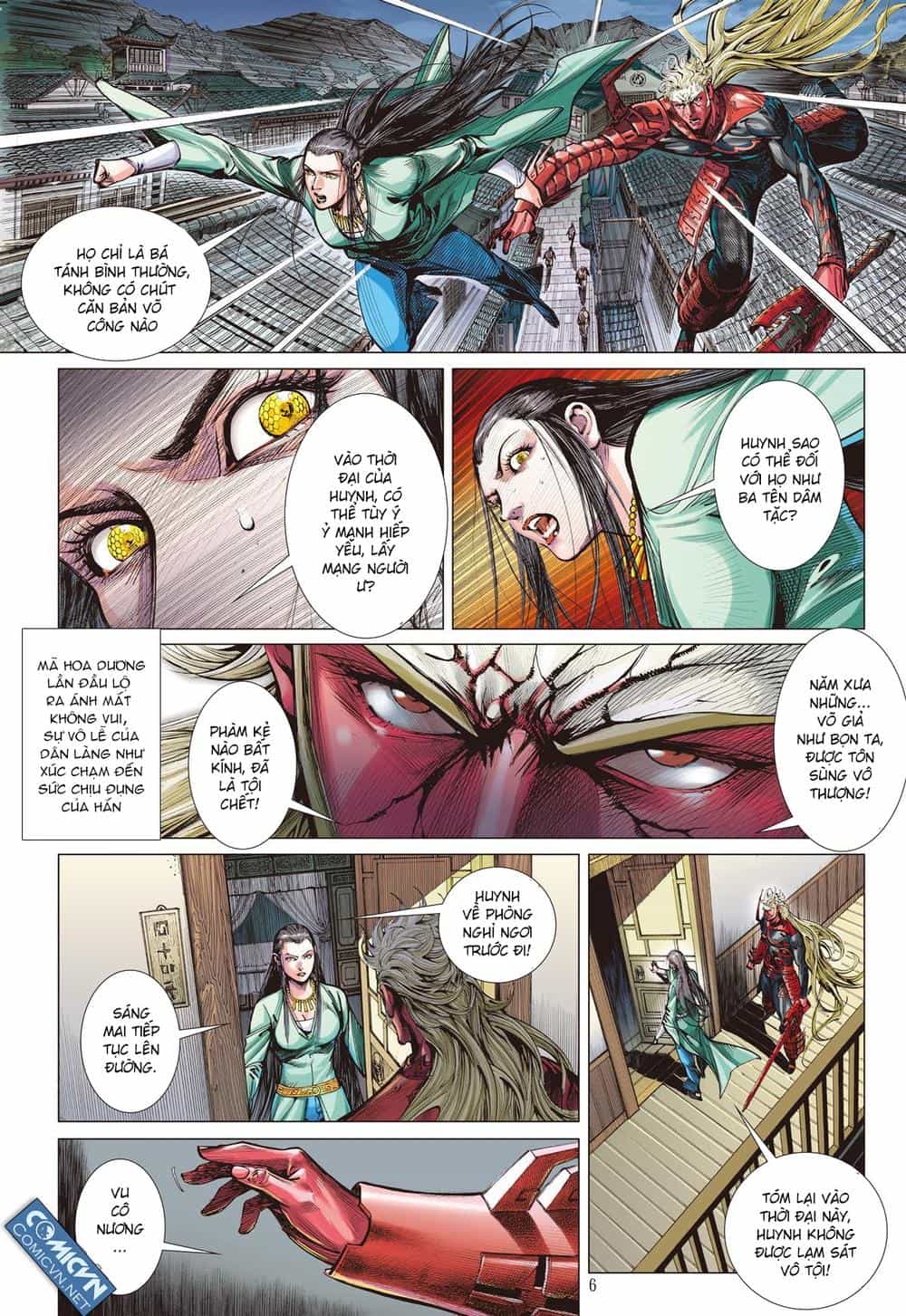 Sơn Hải Nghịch Chiến - Chương 48 - ảnh 6