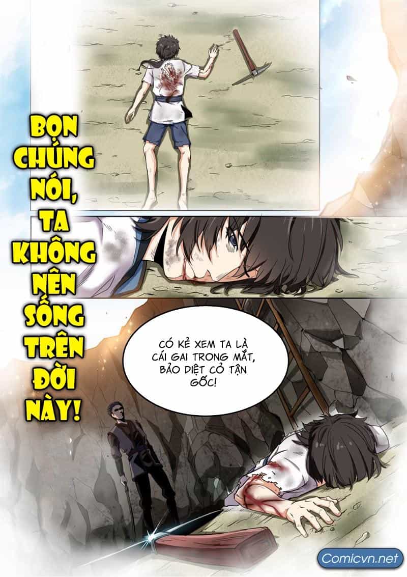 Sơn Hải Phong Thần - Chương 0 - ảnh 6