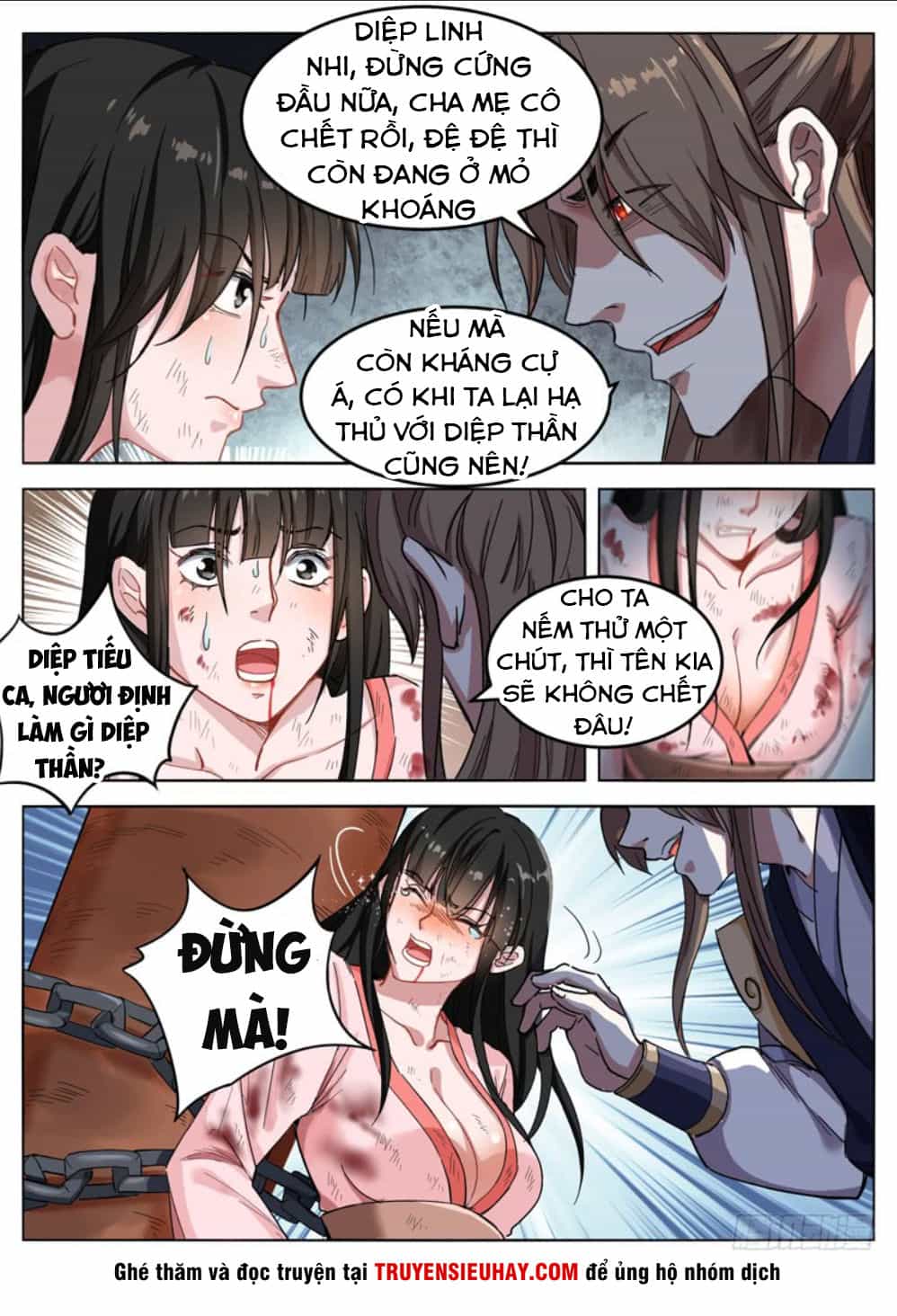 Sơn Hải Phong Thần - Chương 9 - ảnh 11