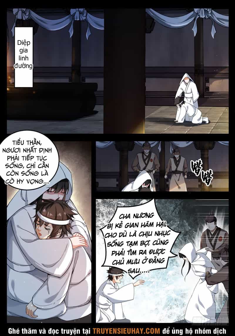 Sơn Hải Phong Thần - Chương 11 - ảnh 8