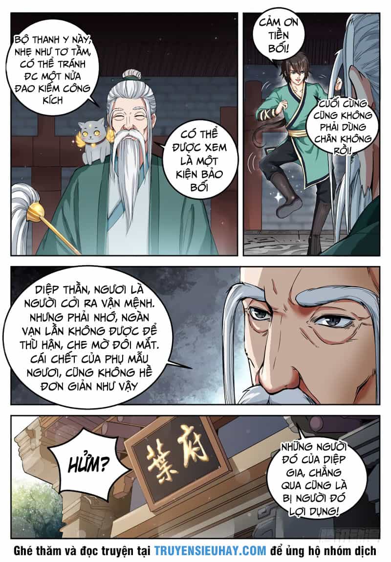 Sơn Hải Phong Thần - Chương 19 - ảnh 4