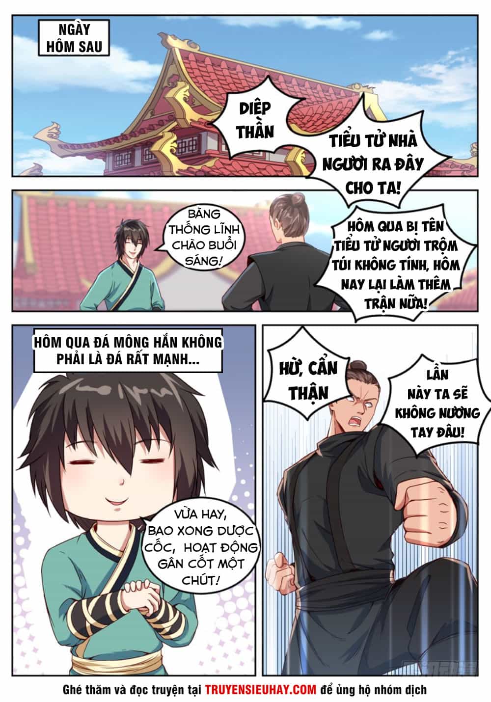 Sơn Hải Phong Thần - Chương 26 - ảnh 6