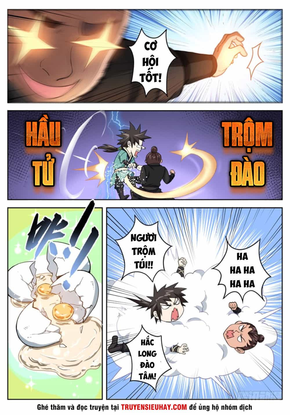 Sơn Hải Phong Thần - Chương 26 - ảnh 8