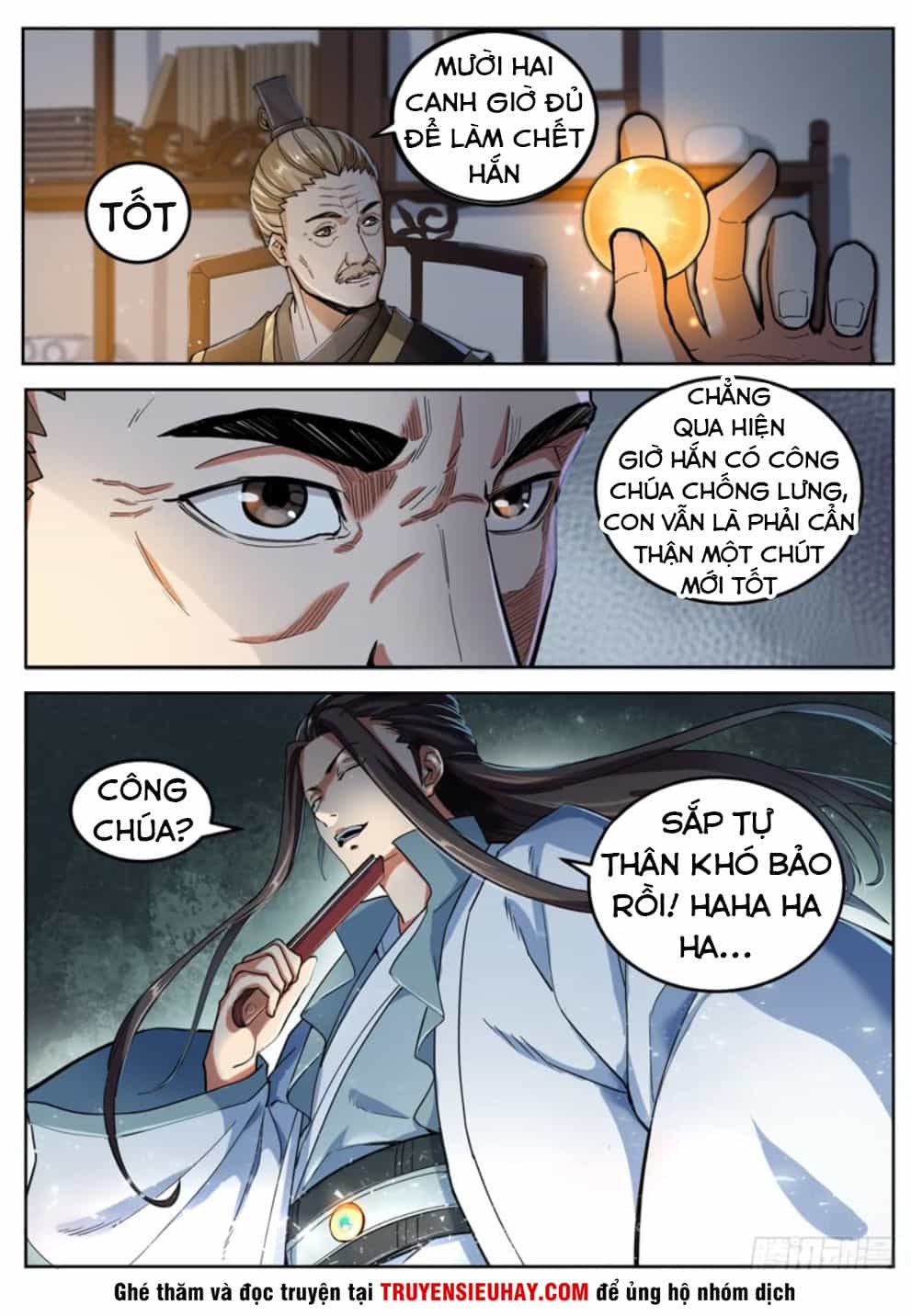 Sơn Hải Phong Thần - Chương 28 - ảnh 2