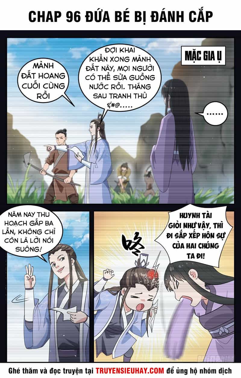 Sơn Hải Phong Thần - Chương 96 - ảnh 1