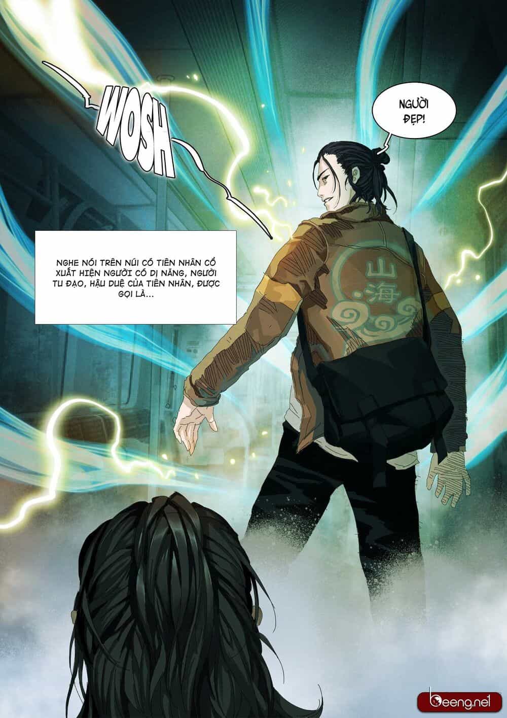 Sơn Thượng Chi Nhân - Chương 0 - ảnh 10