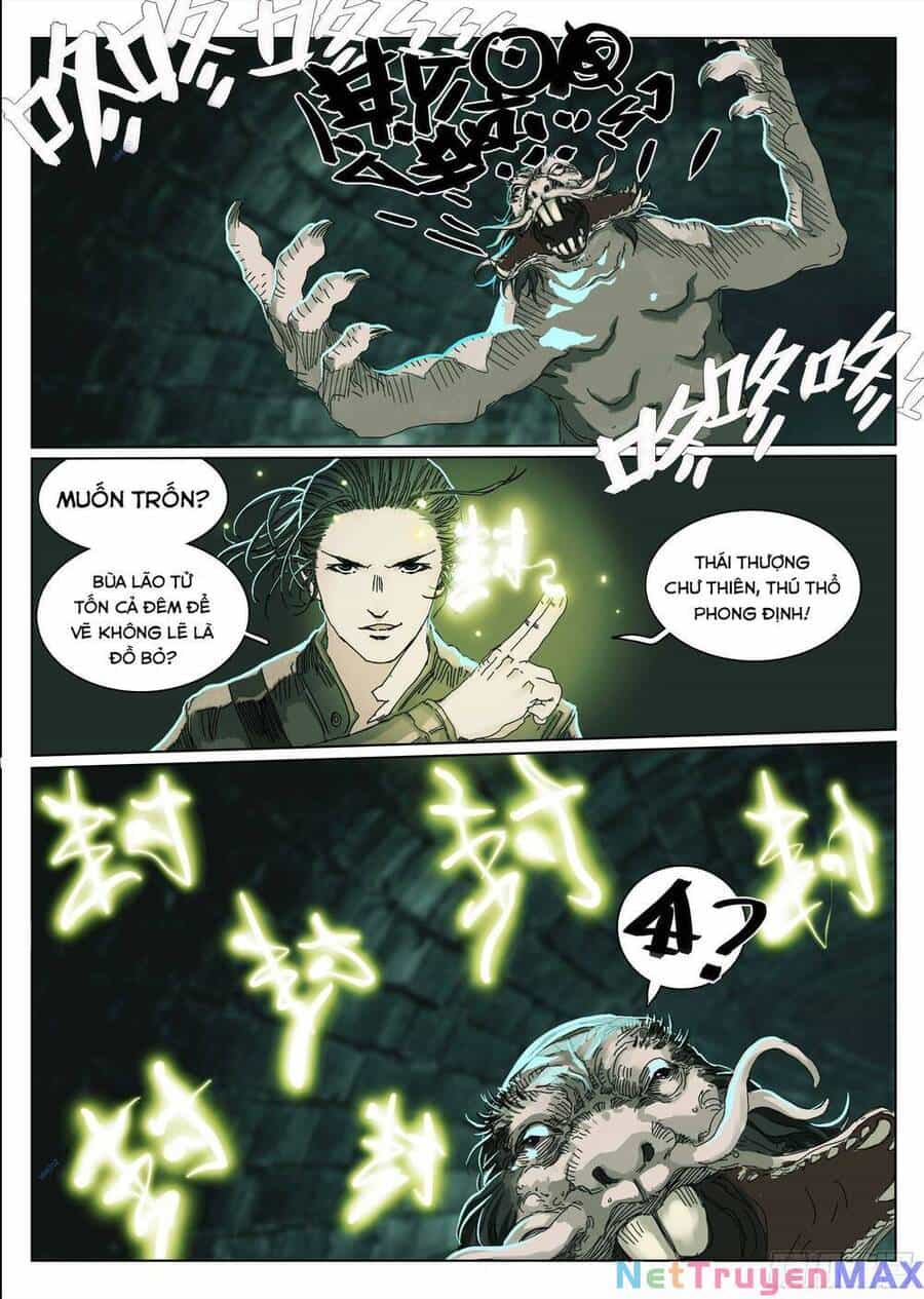 Sơn Thượng Chi Nhân - Chương 9 - ảnh 19
