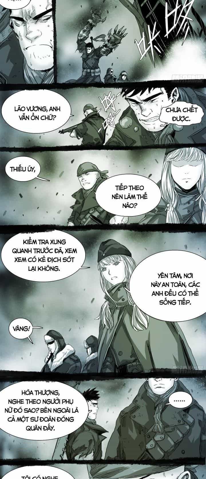 Sơn Thượng Chi Nhân - Chương 102 - ảnh 7