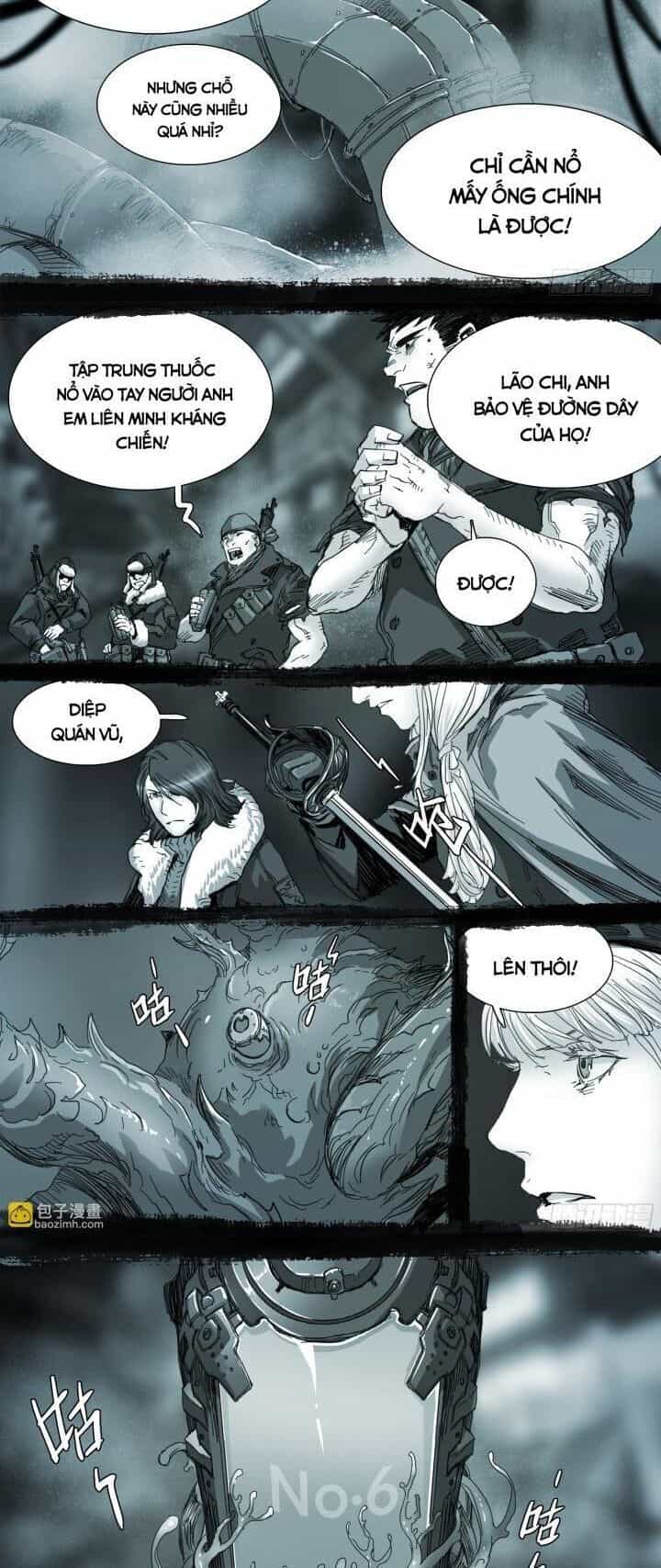 Sơn Thượng Chi Nhân - Chương 103 - ảnh 16