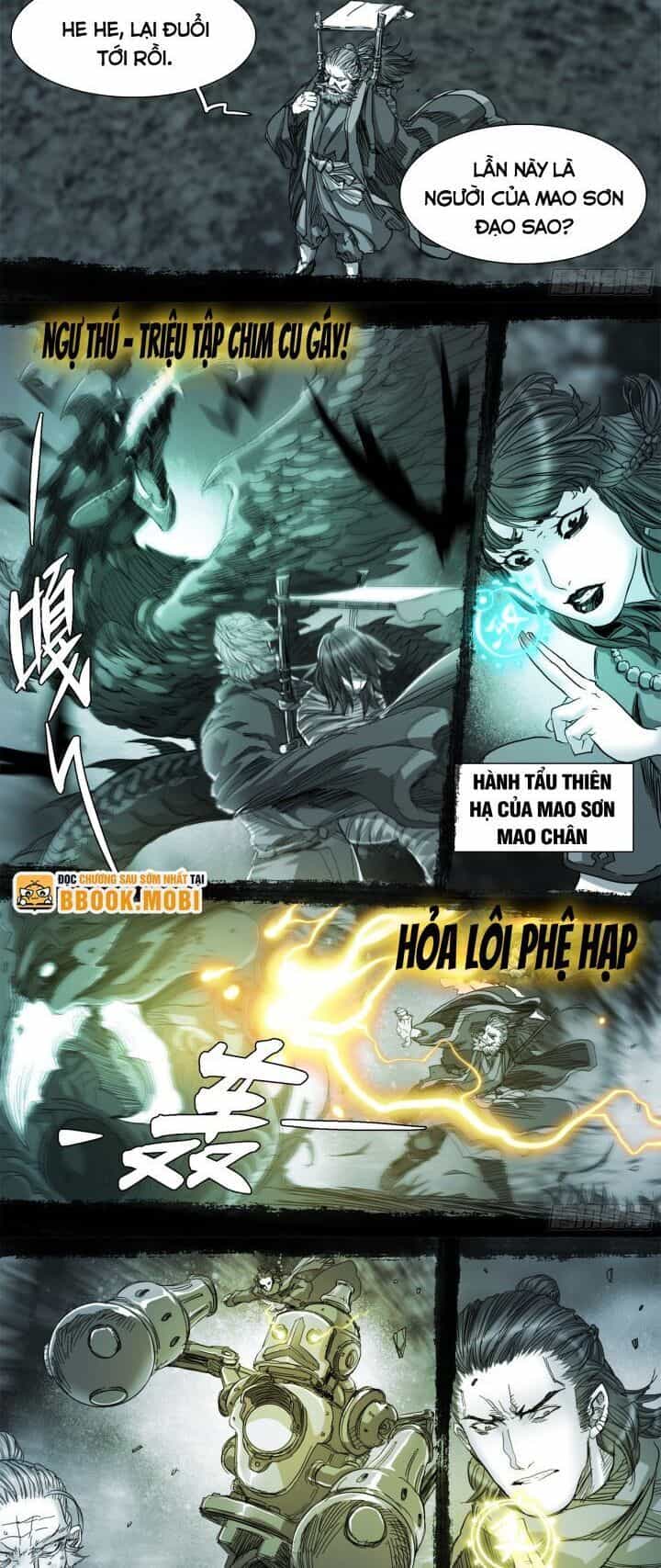 Sơn Thượng Chi Nhân - Chương 111 - ảnh 10