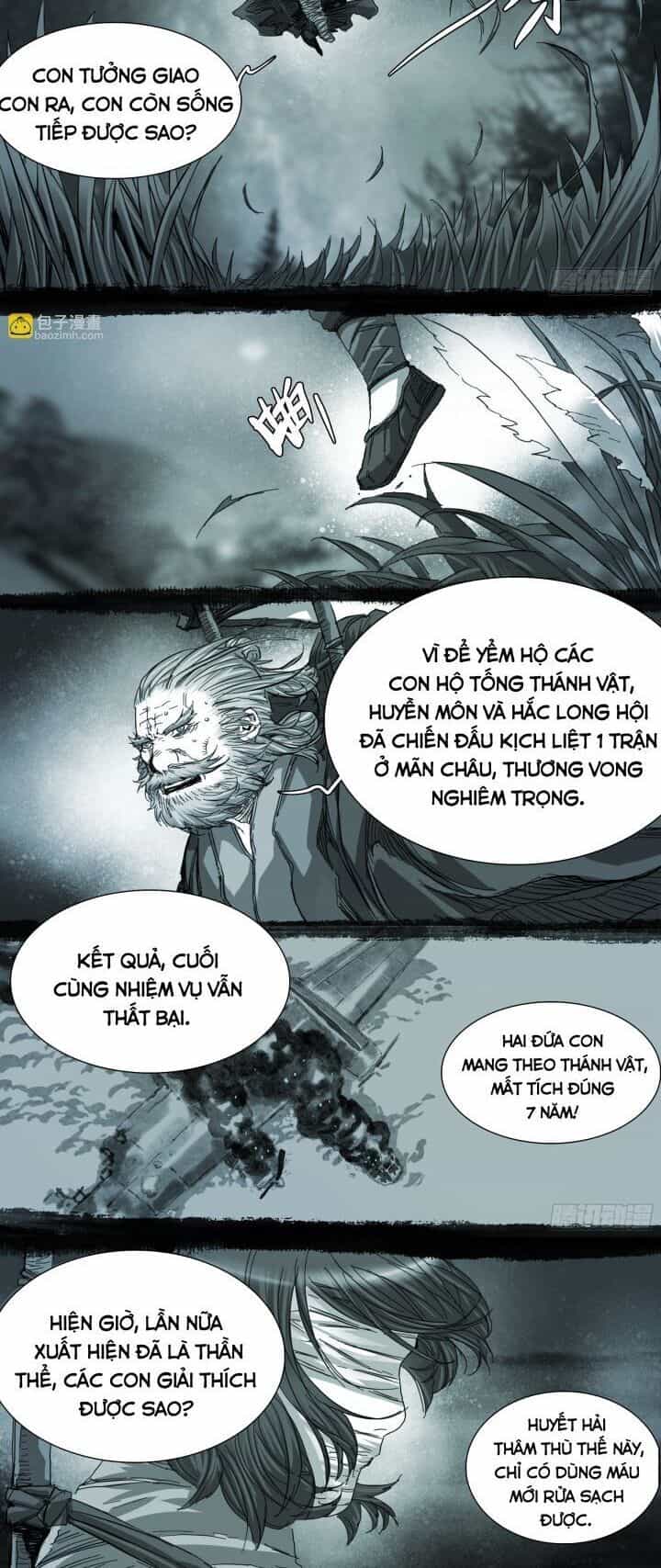 Sơn Thượng Chi Nhân - Chương 111 - ảnh 4