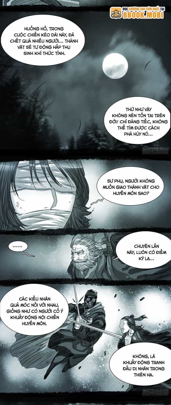 Sơn Thượng Chi Nhân - Chương 111 - ảnh 5