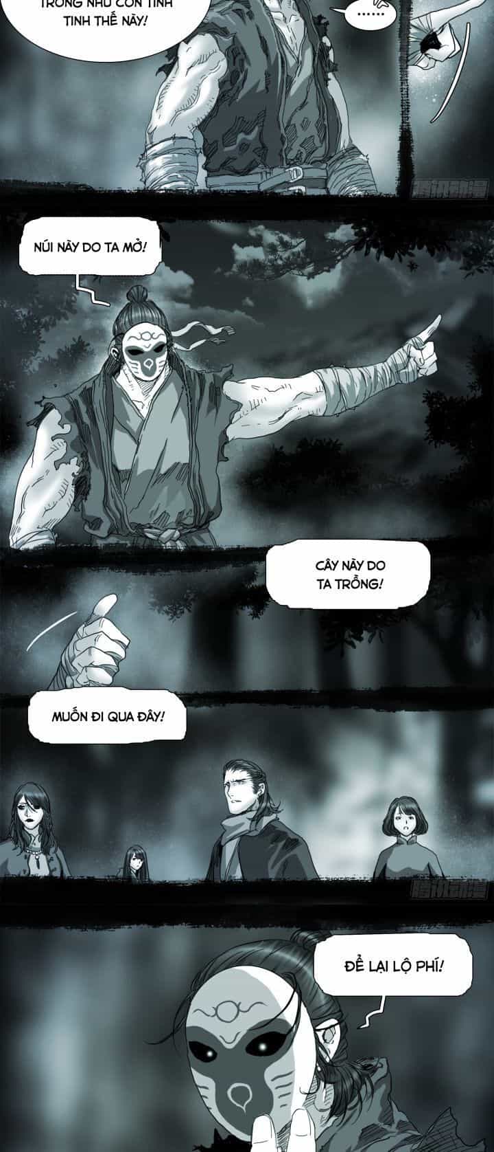 Sơn Thượng Chi Nhân - Chương 112 - ảnh 3