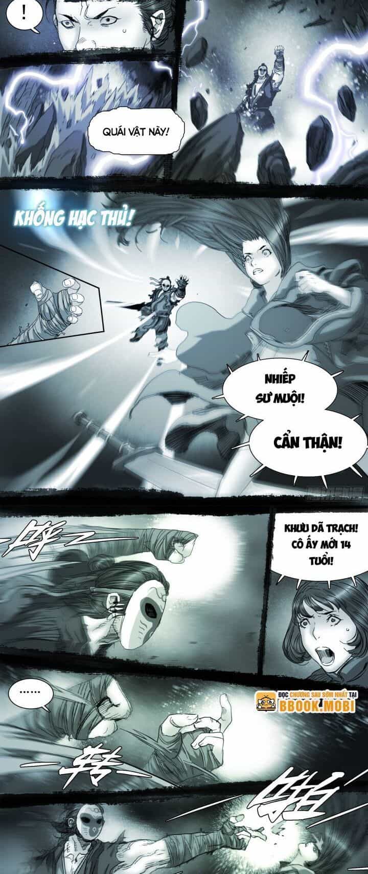 Sơn Thượng Chi Nhân - Chương 112 - ảnh 8