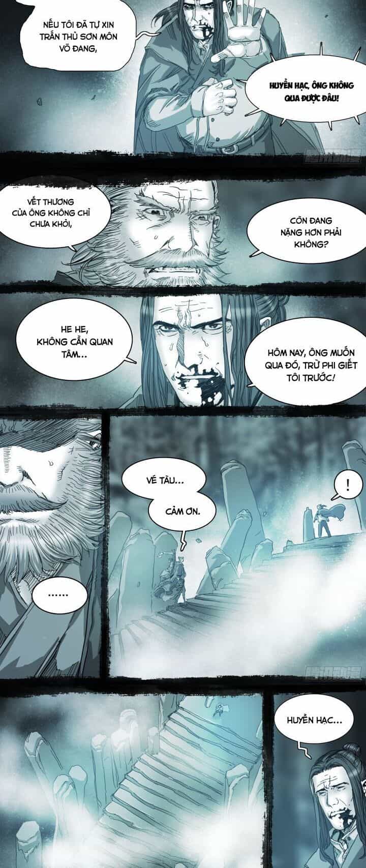Sơn Thượng Chi Nhân - Chương 113 - ảnh 10