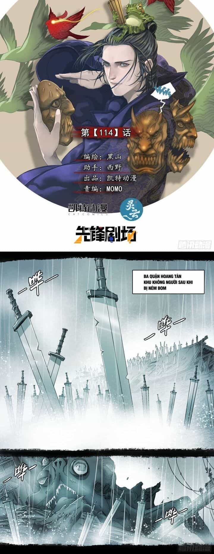 Sơn Thượng Chi Nhân - Chương 114 - ảnh 2