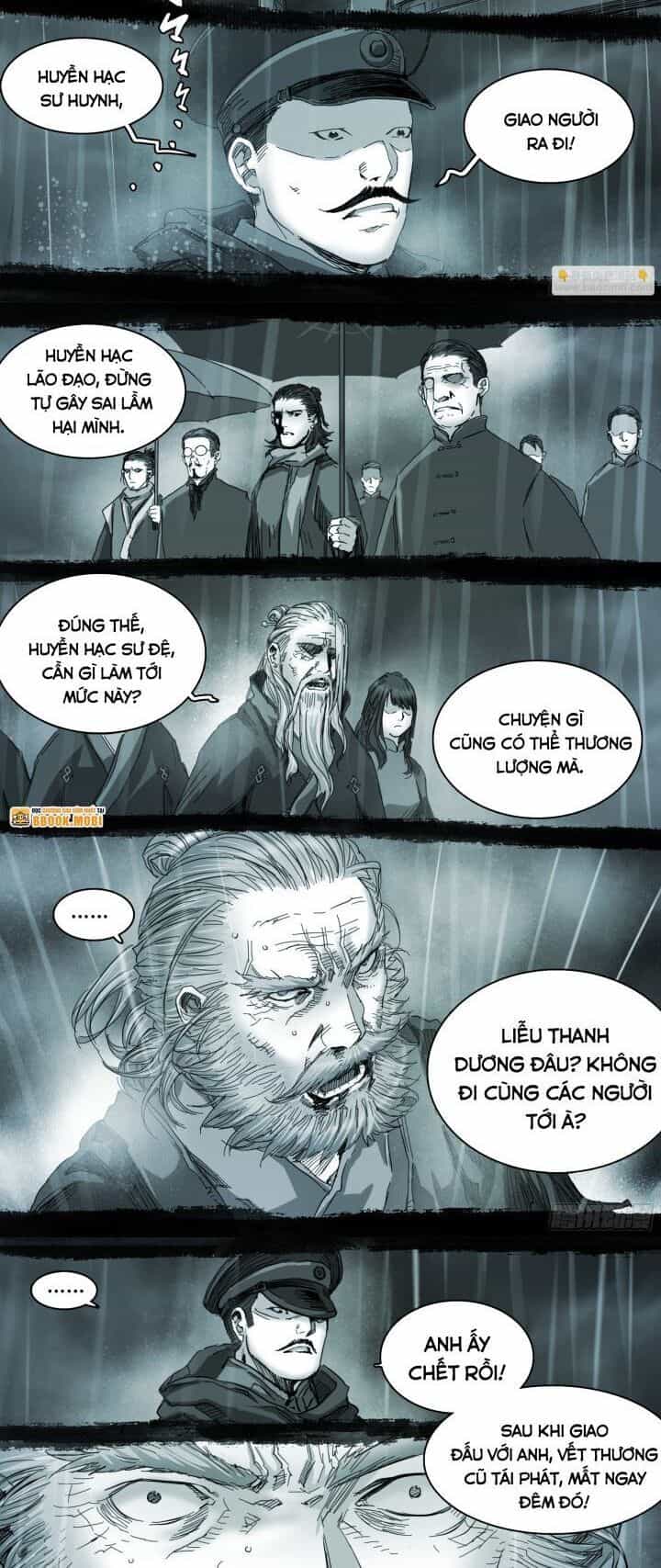 Sơn Thượng Chi Nhân - Chương 114 - ảnh 4
