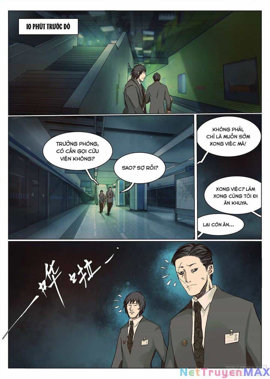 Sơn Thượng Chi Nhân - Chương 11 - ảnh 12