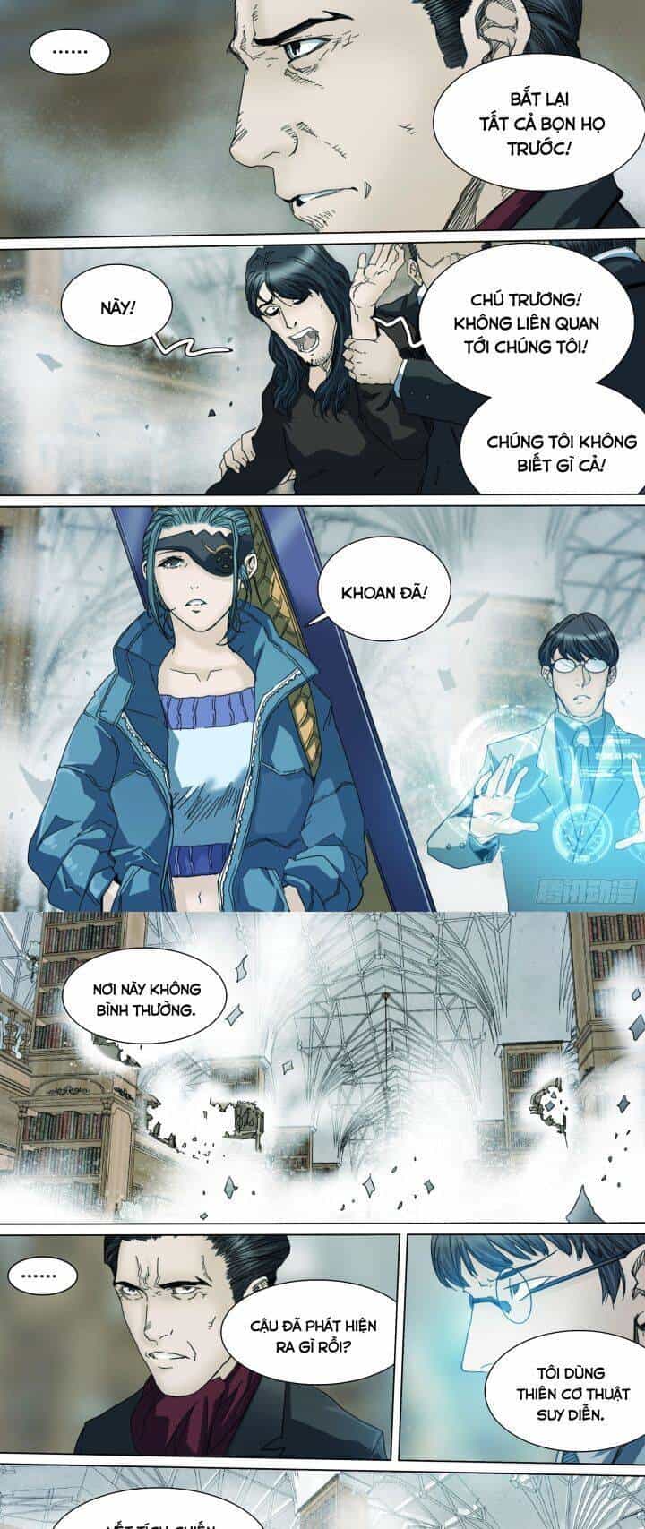 Sơn Thượng Chi Nhân - Chương 120 - ảnh 3